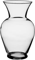 Blue Flower Vase — 4" — 8 3/4" Height