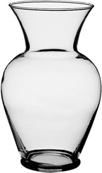 Blue Flower Vase — 4" — 8 3/4" Height