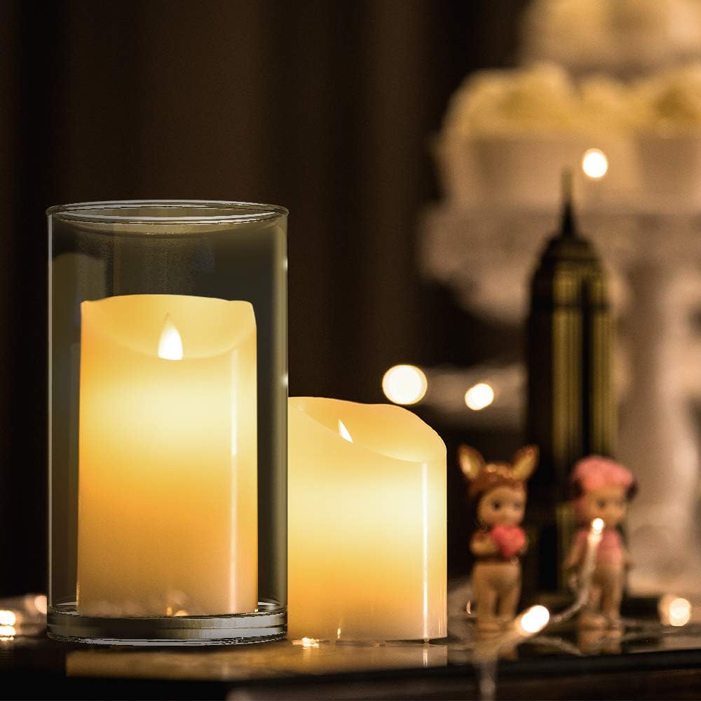 Glass Vase — Set of 12 - View 4