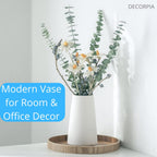 Boho Black Vase — 6" - View 3