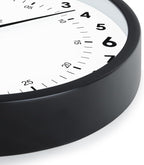 Battery Operated Modern Wall Clock — 12" - View 9