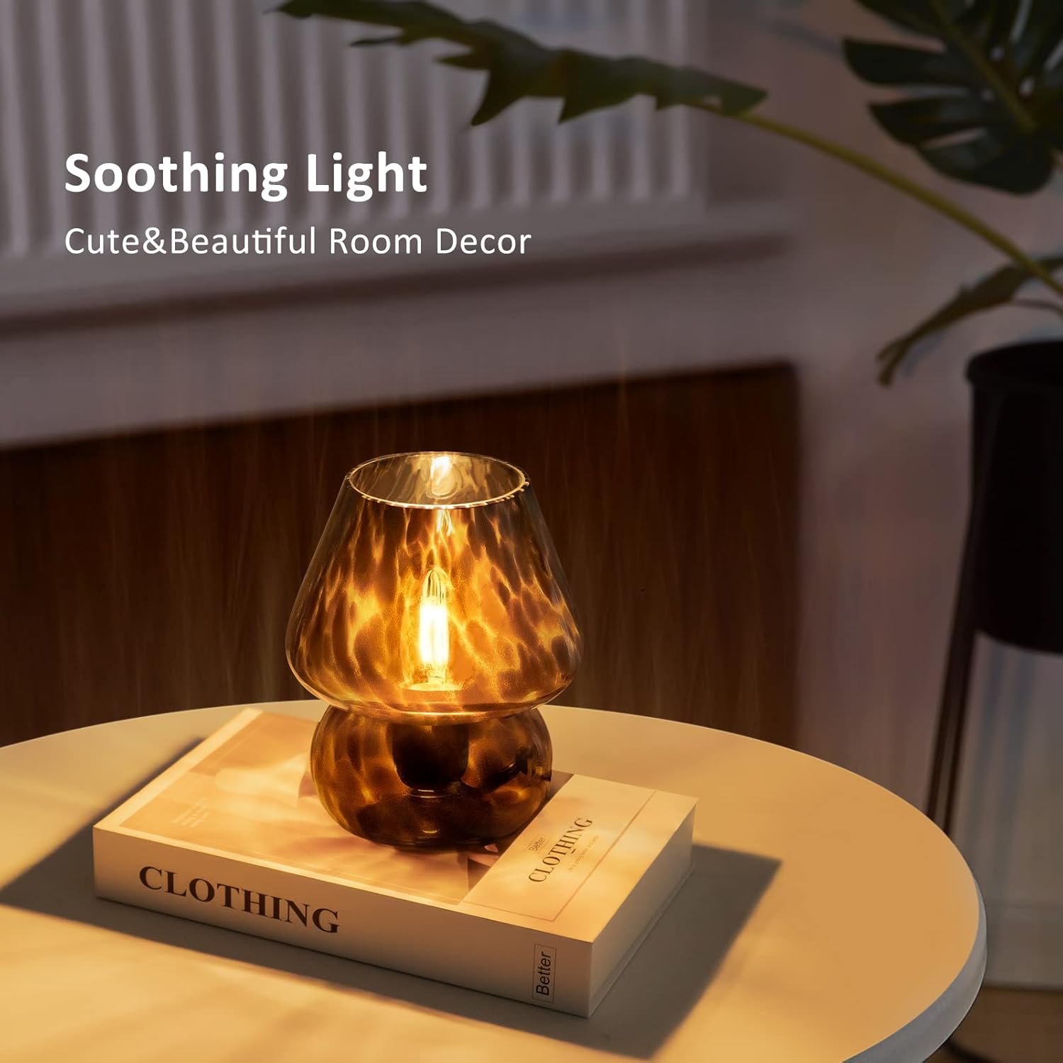 Dimmable Black Bedside Lamp - View 4