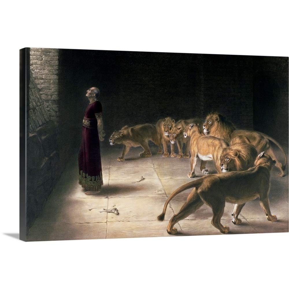 Metal Canvas Wall Art — 18"