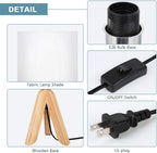 Beige Desk Lamp - View 5