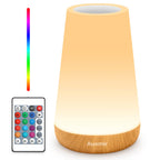 Rechargeable Brown Bedside Lamp