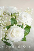 Beige Artificial Flowers — 3.5" - View 3