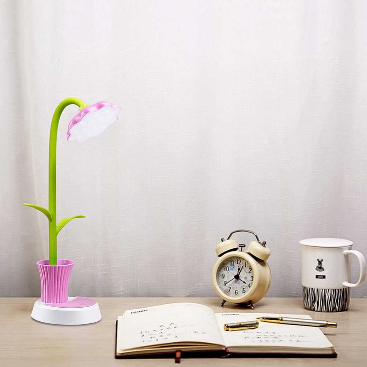 Adjustable Metal Desk Lamp - View 8