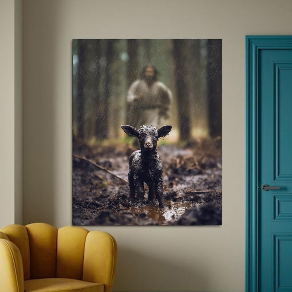 Blue Canvas Wall Art — 8" - View 5