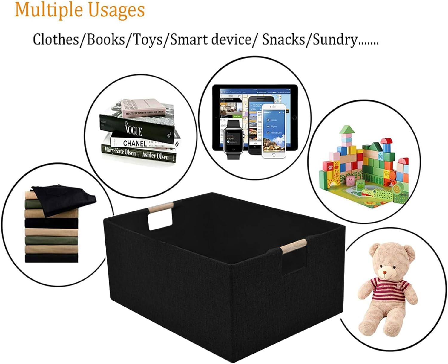 Wood Storage Bin - View 4