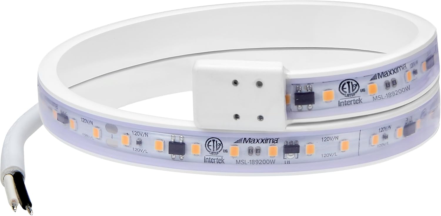 Metal LED Strip Light — 12" — 18 Inch