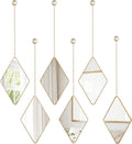 Farmhouse Gold Wall Mirror — Gold