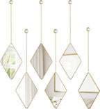 Farmhouse Gold Wall Mirror — Gold