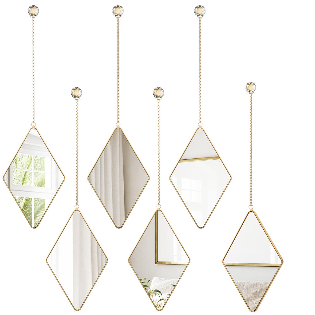 Farmhouse Gold Wall Mirror