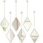 Farmhouse Gold Wall Mirror