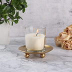 Luxe Black Pillar Candle — Set of 3 - View 4