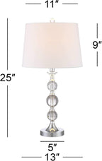 Luxe Metal Table Lamp — 25" - View 4