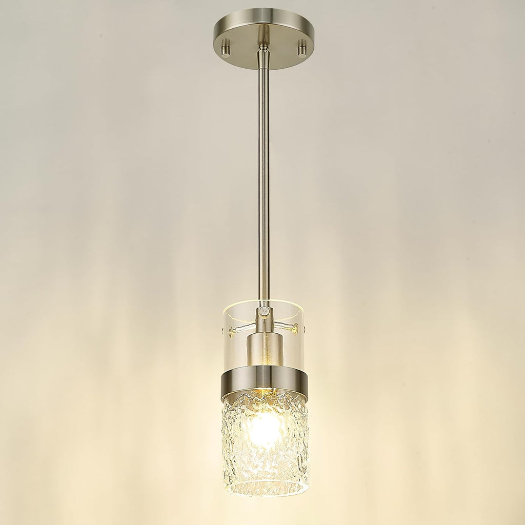 Adjustable Modern Black Pendant Light — 3.5" - View 6