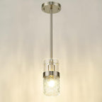 Adjustable Modern Black Pendant Light — 3.5" - View 6