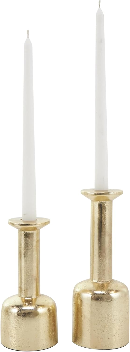 Brown Pillar Candle — 8" — 7", 8"H