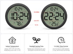 Battery-Operated Farmhouse Wall Clock — 8" - View 5
