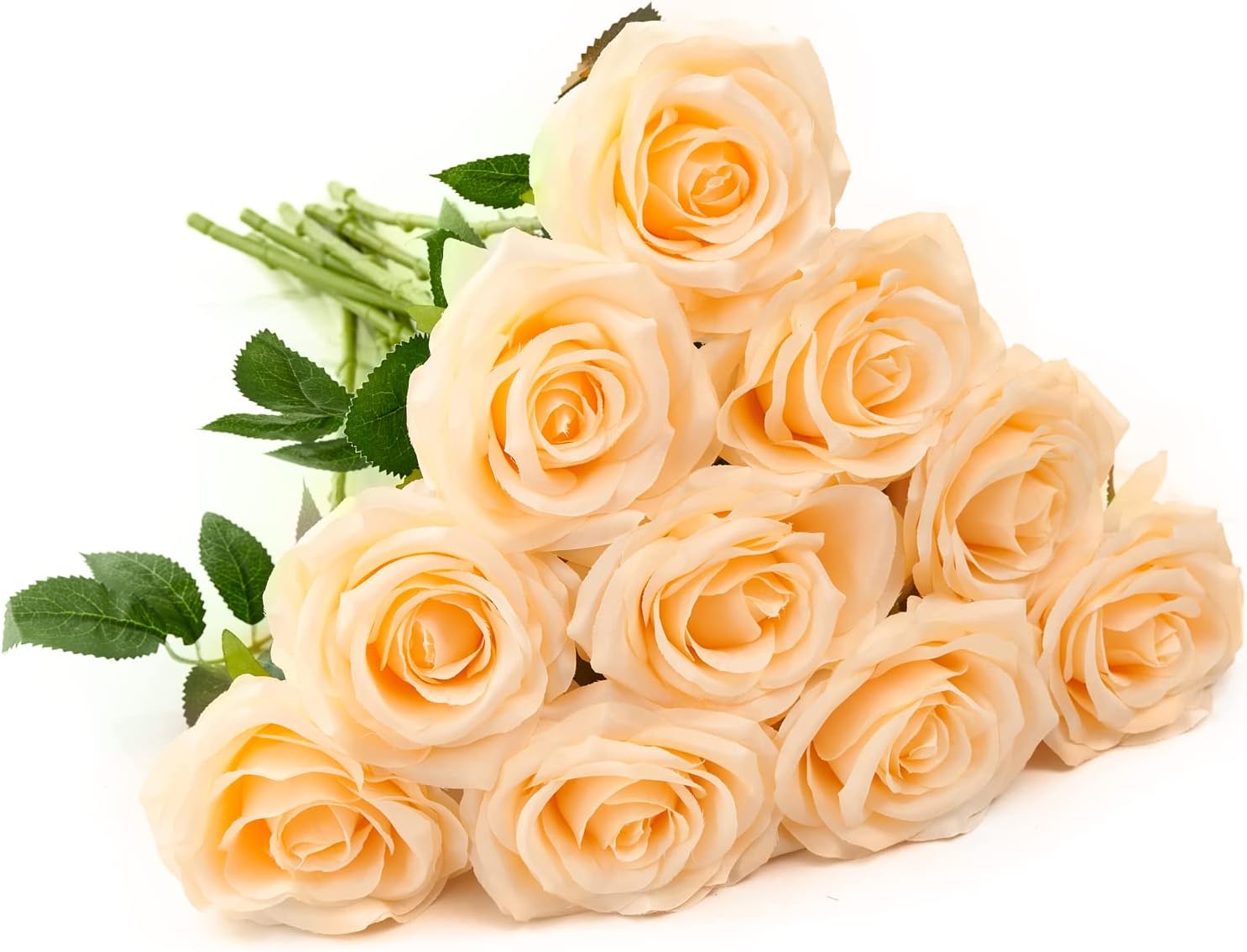 Beige Artificial Plant — Champagne