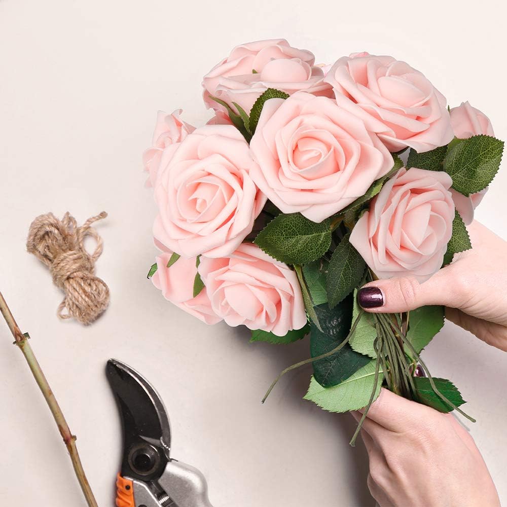 Beige Artificial Flowers - View 2