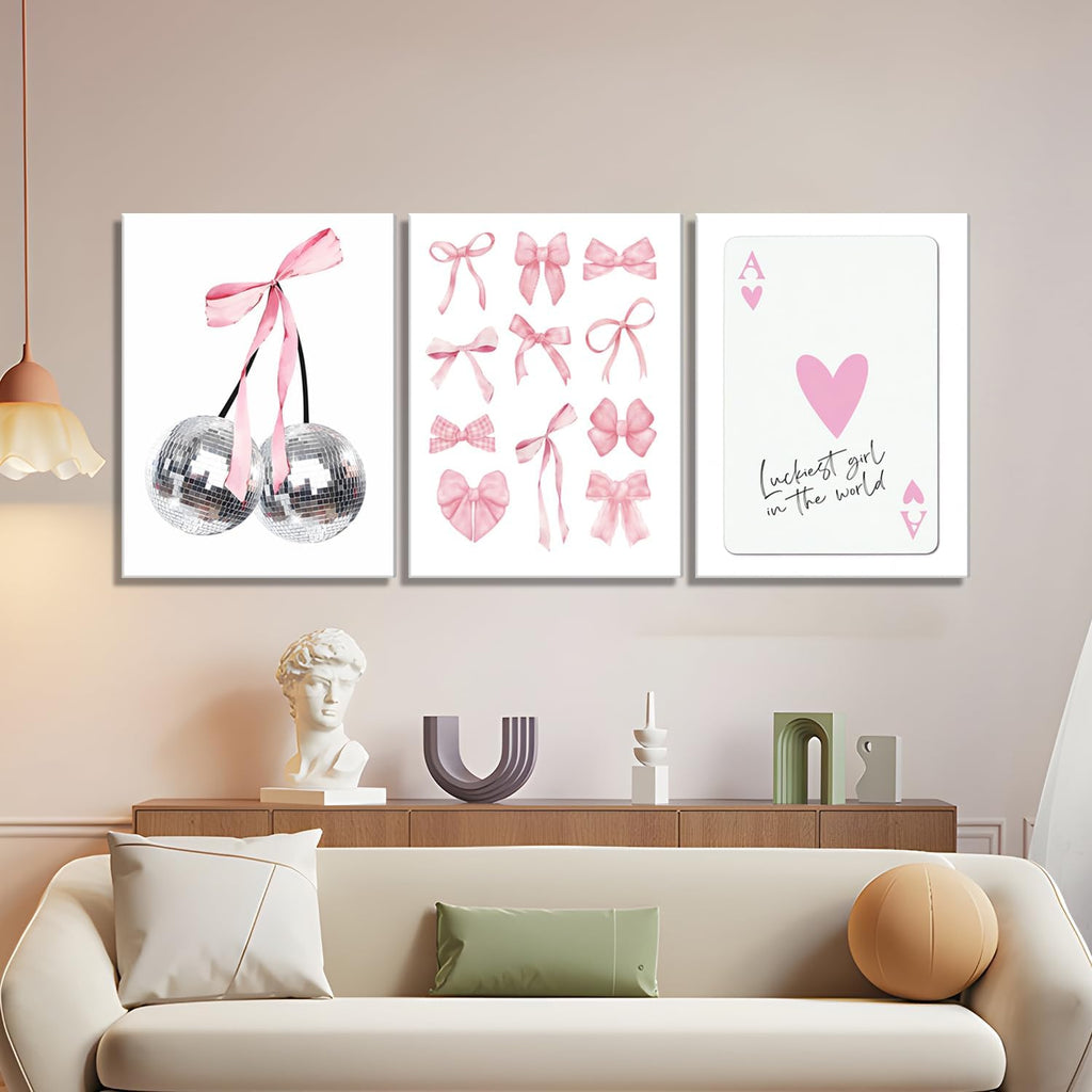 Framed Blue Wall Decor — 16" - View 3