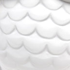 Modern White Desk Lamp — 12.8" - View 11