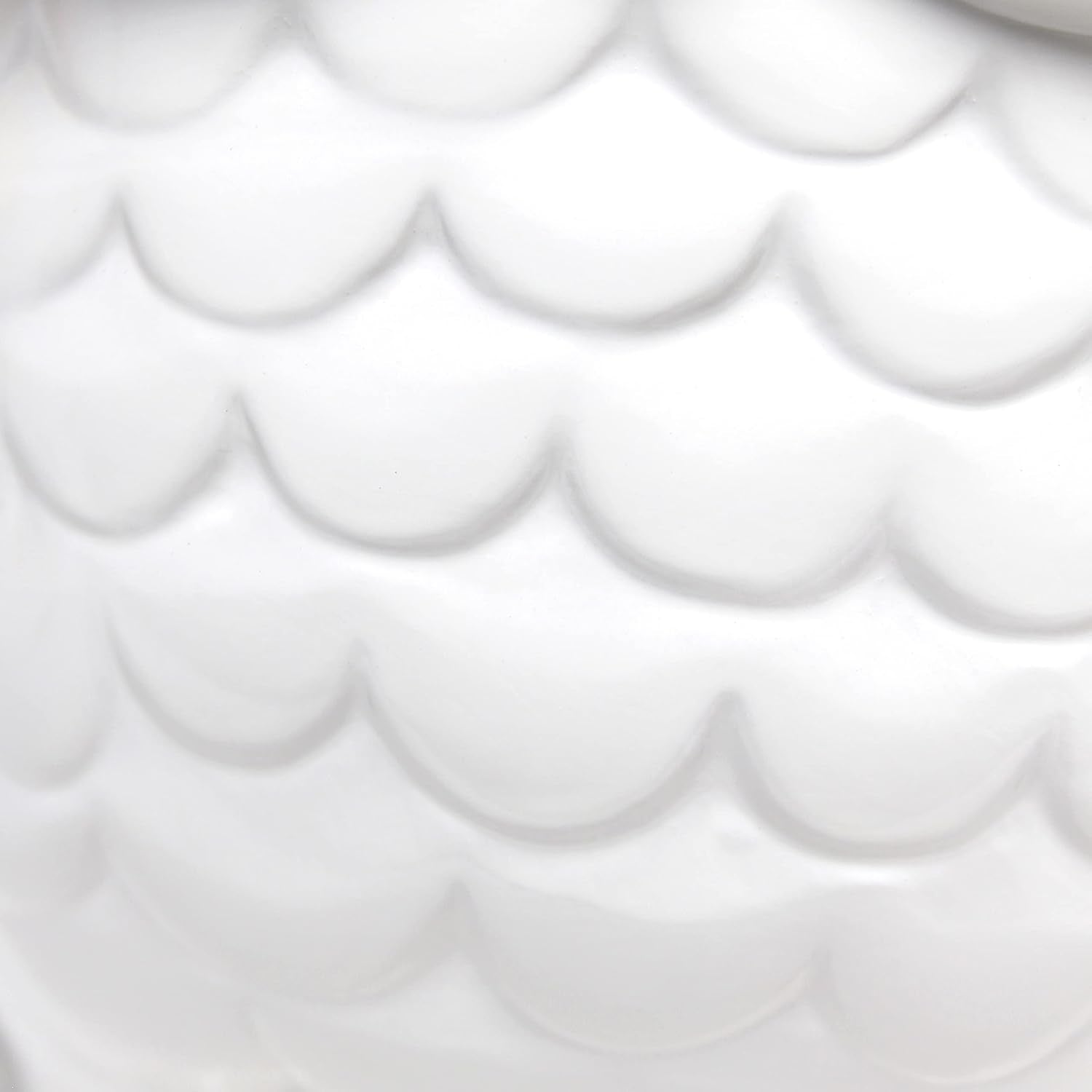 Modern White Desk Lamp — 12.8" - View 11