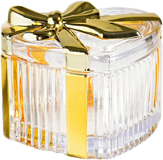 Gold Storage Basket — Bowknot-Gold