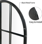 Farmhouse Black Mirror — 38" - View 3