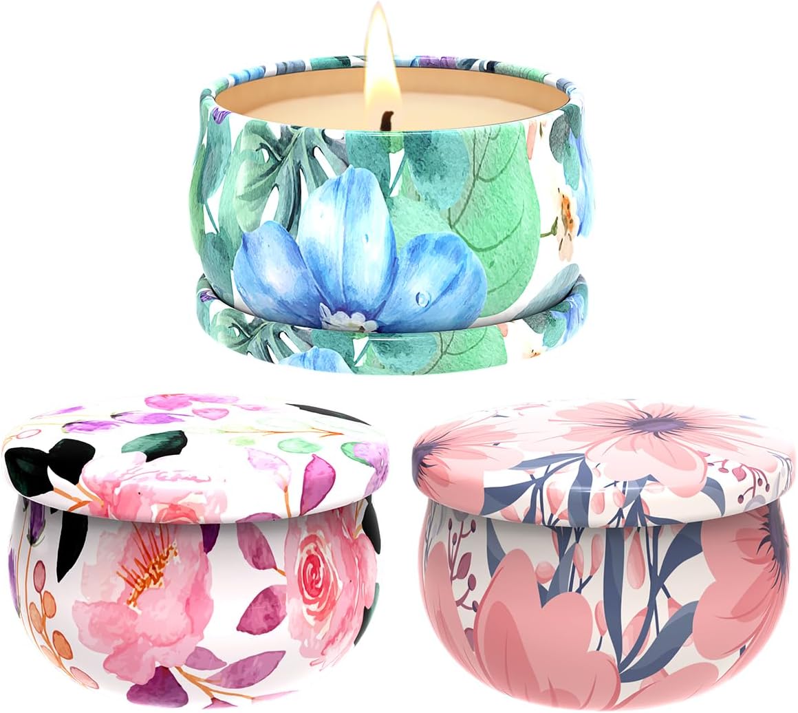 Soy Wax Scented Candle — Scented