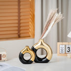 Luxe Black Vase - View 5