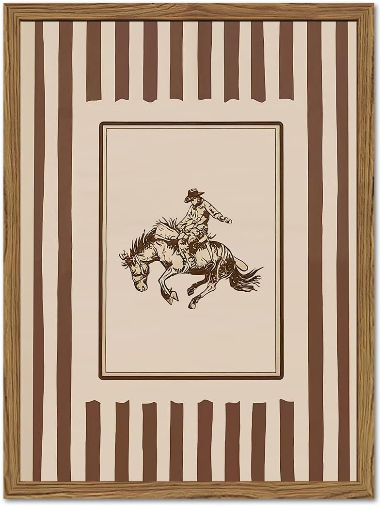 Framed Farmhouse Blue Wall Decor — 16" — 16"L x 12"W
