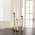 Antique Luxe Black Candle — Set of 3 - View 5