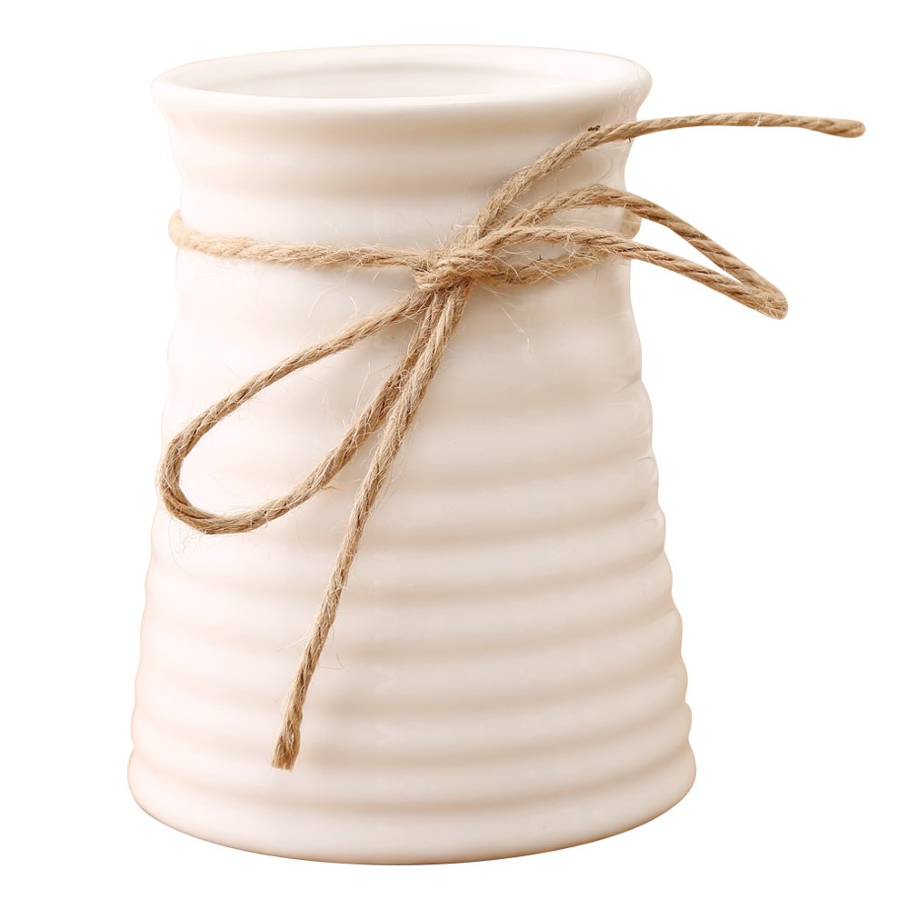 Modern Ceramic Vase — 7"