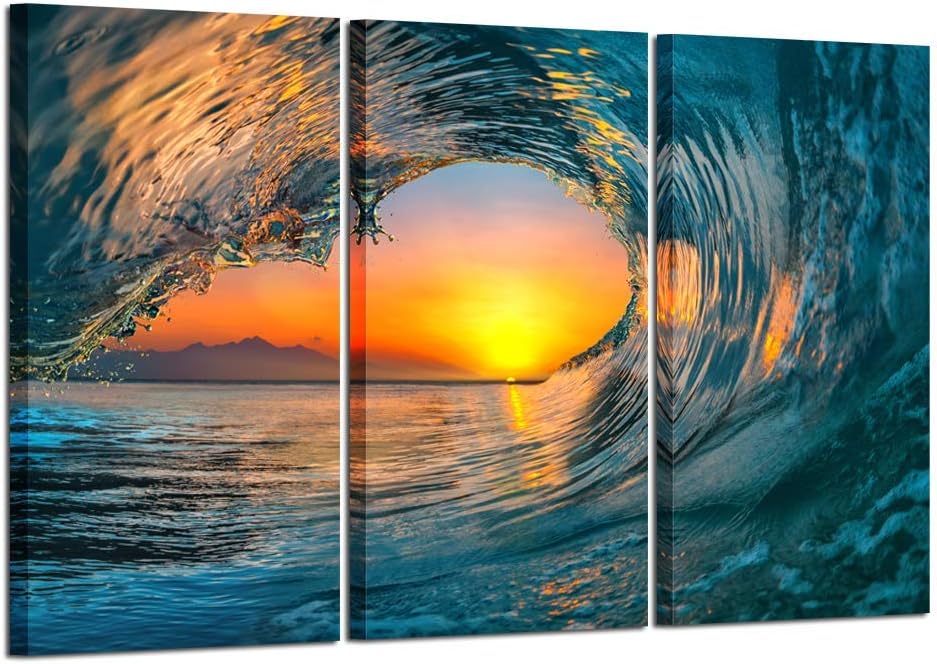 Framed Modern Metal Wall Art — 36" - View 8