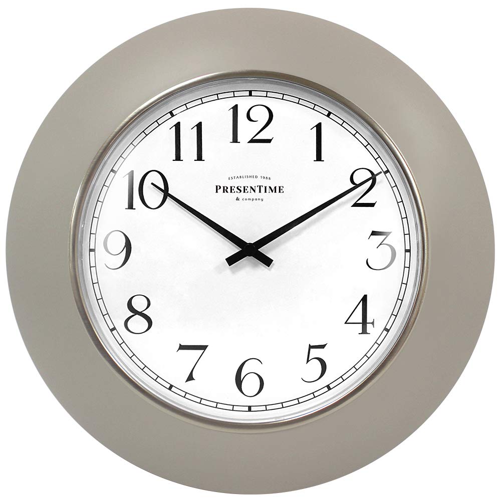 Modern Wall Clock — 12"