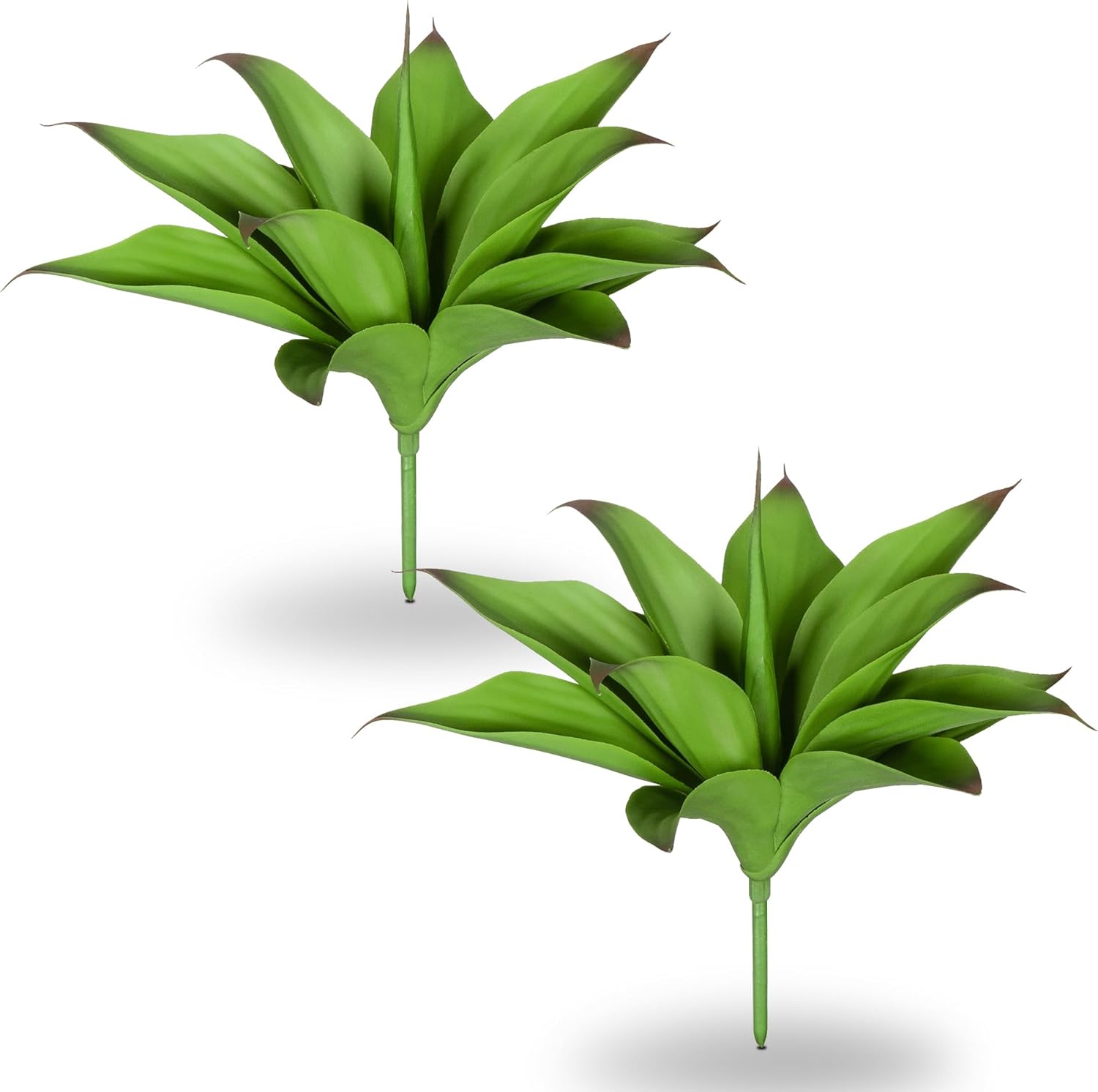 Green Artificial Plant — 22" — 12"green