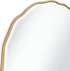 Beveled Luxe Wood Wall Mirror — 2" - View 3