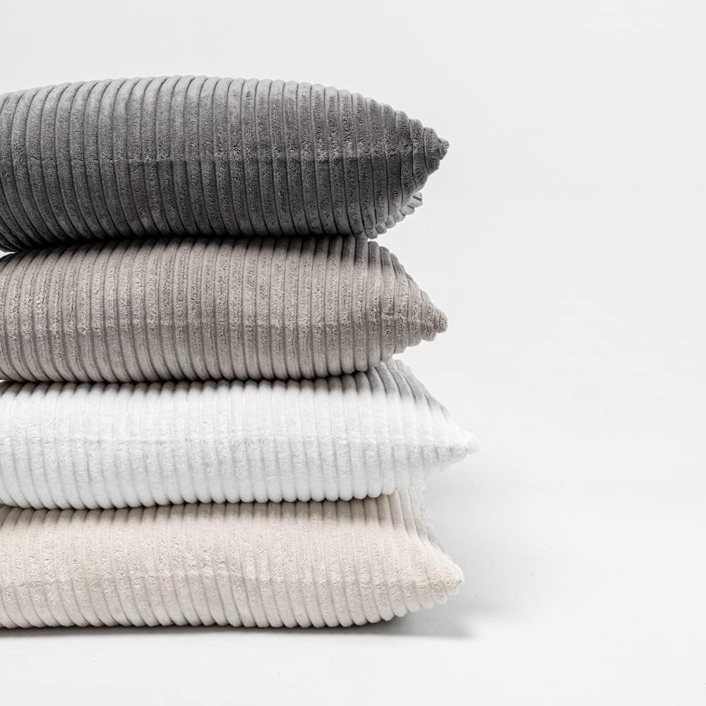 Velvet Boho Fabric Pillow Cover — 18" - View 3