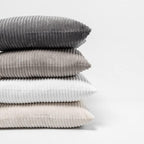 Velvet Boho Fabric Pillow Cover — 18" - View 3