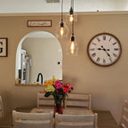 Modern Glass Chandelier - View 3