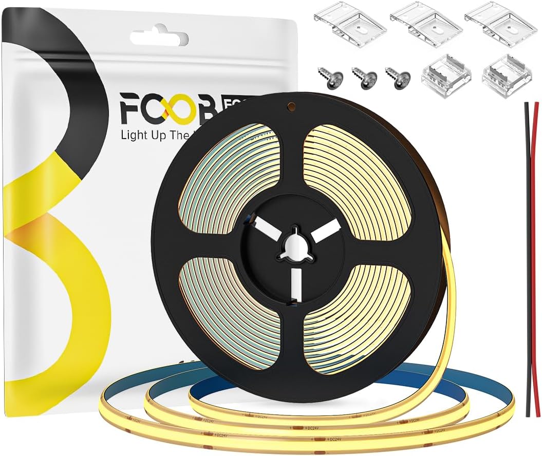 Dimmable Beige LED Strip Light — Warm White 2700K
