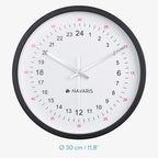 Battery Operated Wall Clock — 11.8" - View 6