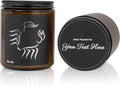 Scented Blue Soy Candle — Cancer