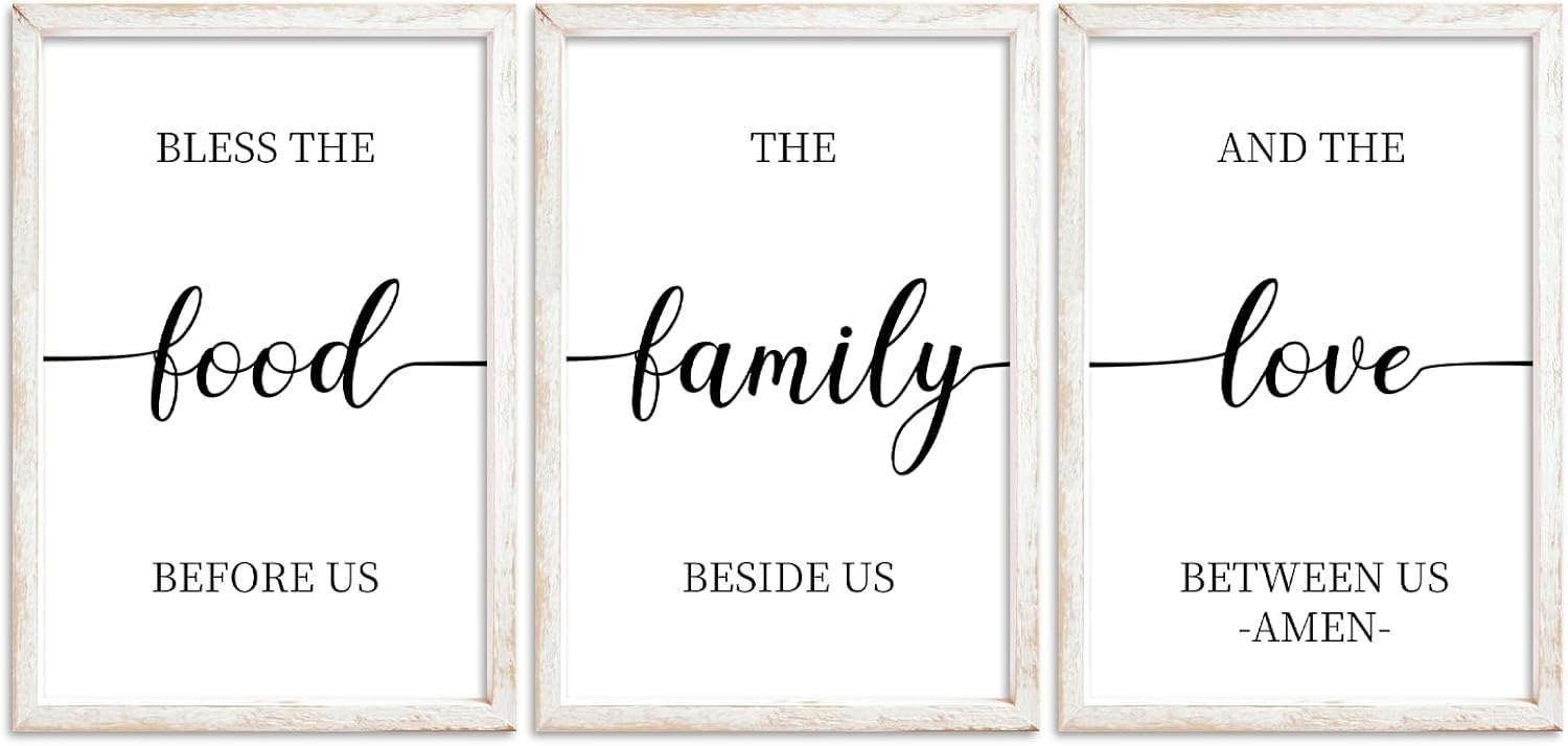 Framed Farmhouse Black Wall Art — 24" — 16"L x 11"W