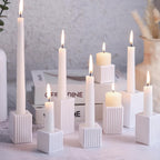 Black Candle — White