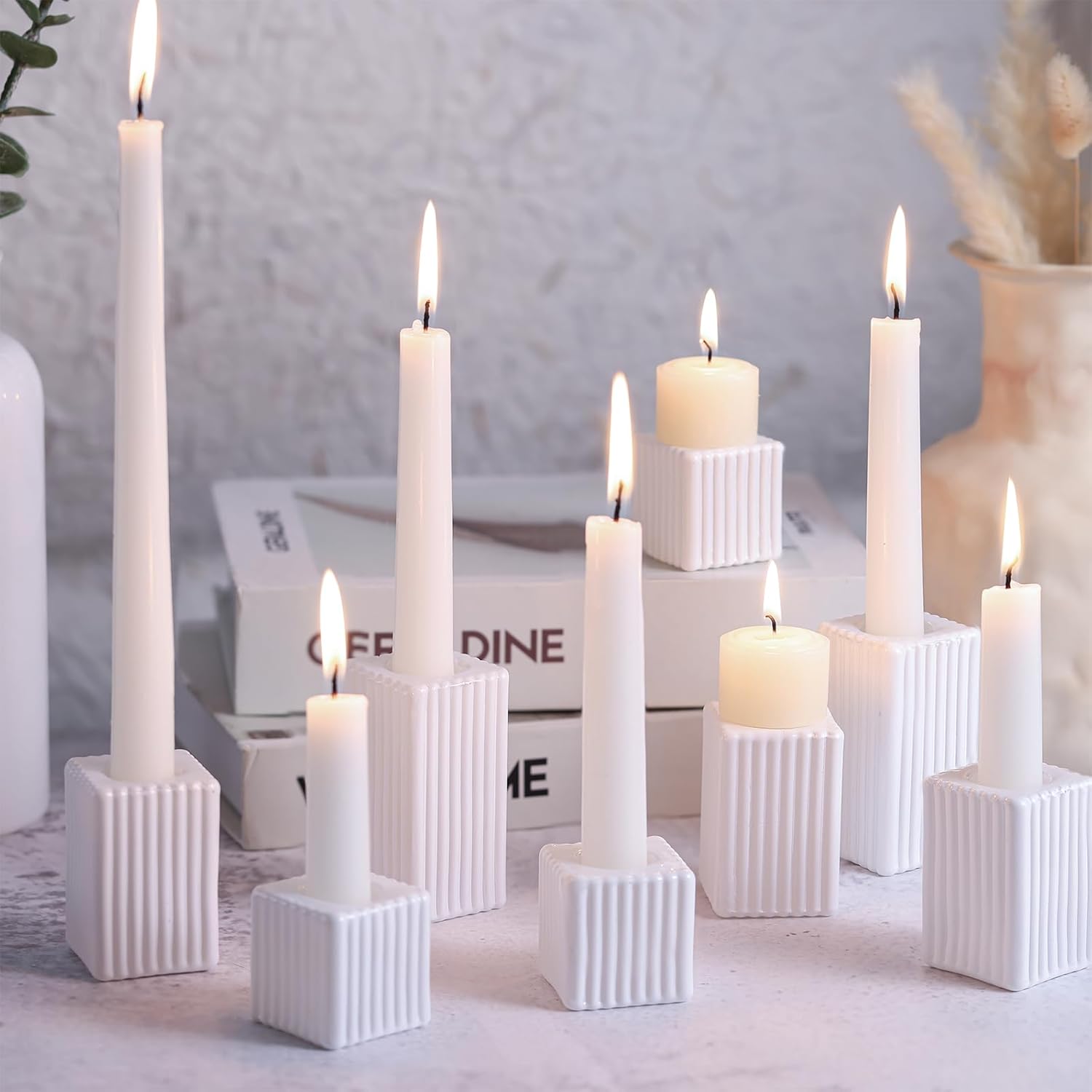 Black Candle — White