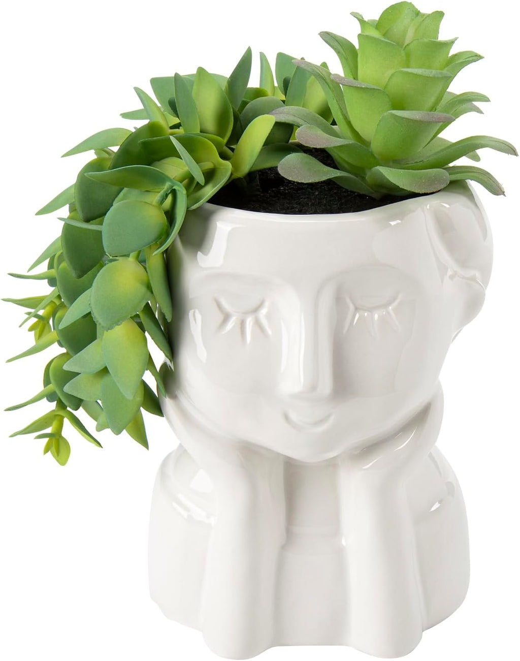 Ceramic Faux Plant - View 8